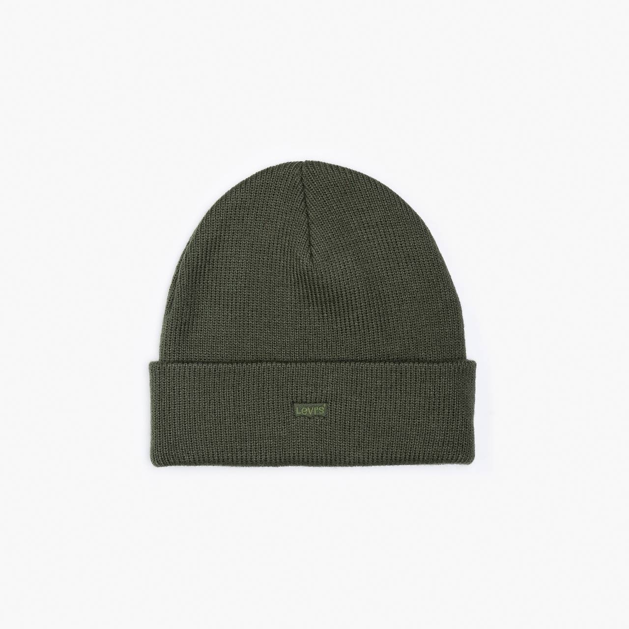 CUFFED BATWING BEANIE - 1