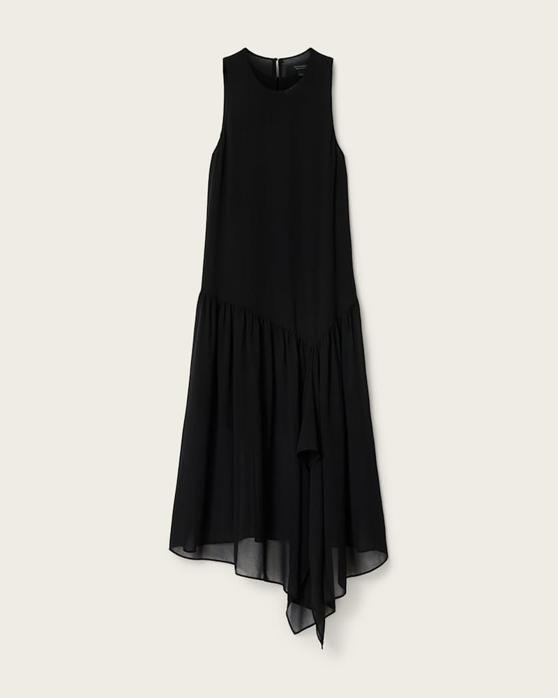 CYRA ASYMMETRIC MAXI DRESS 1