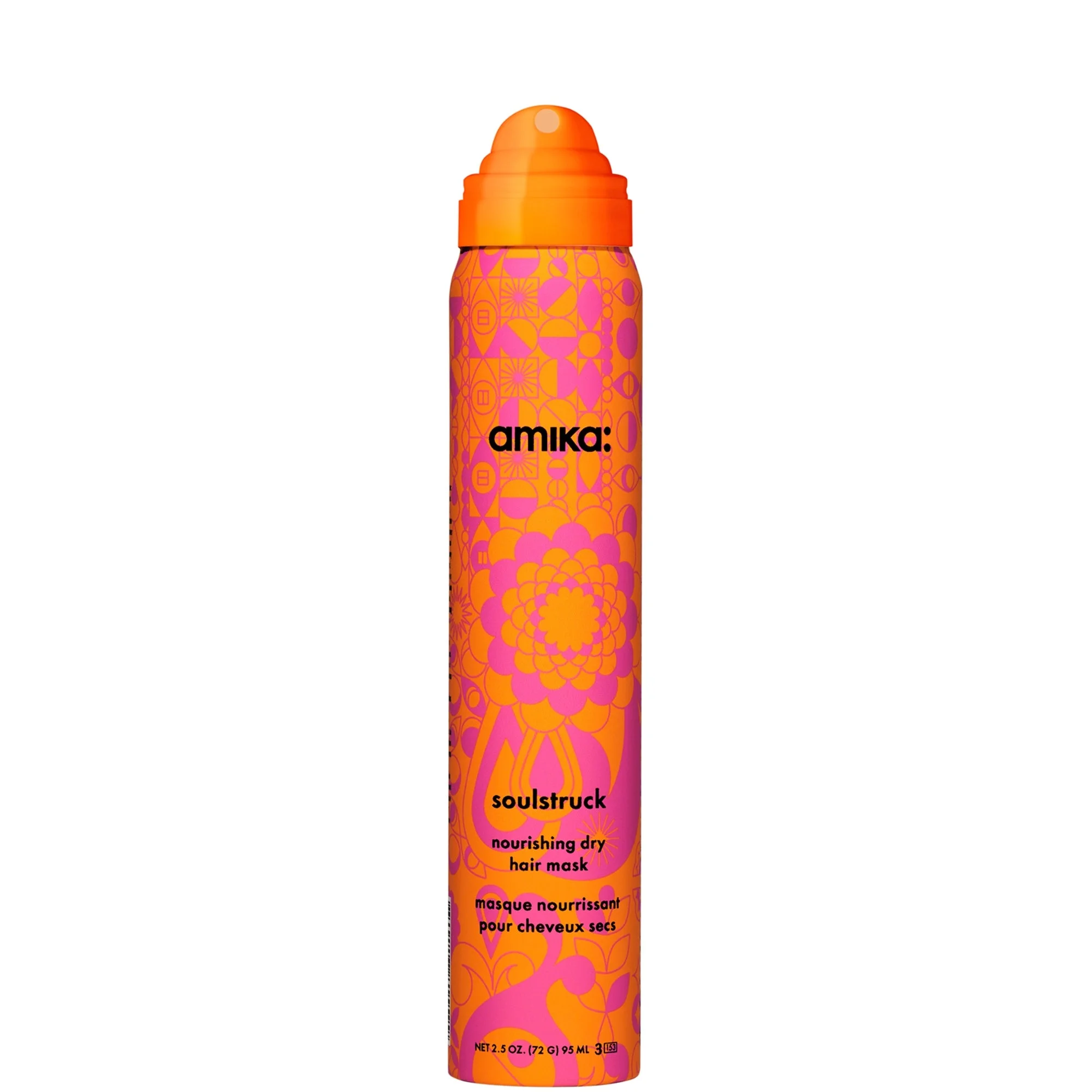 Amika soulstruck nourishing leave-in dry hair mask 95ml - 1