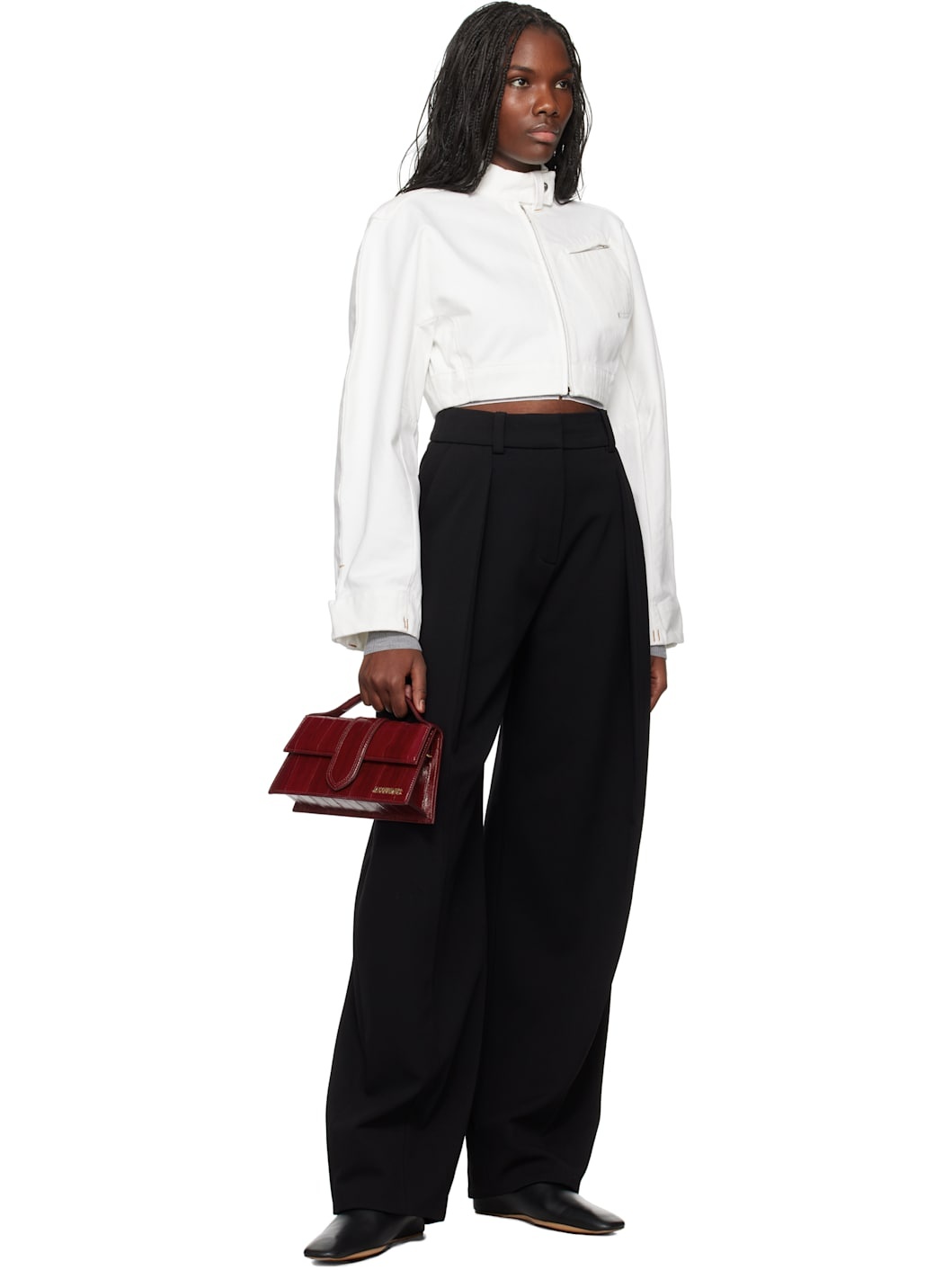 Red La Casa 'Le grand Bambino' Bag - 4