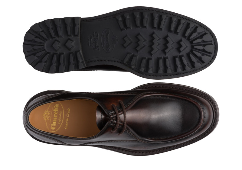 Lymington
Burnished Monteria Leather Lace Up Burnt 3