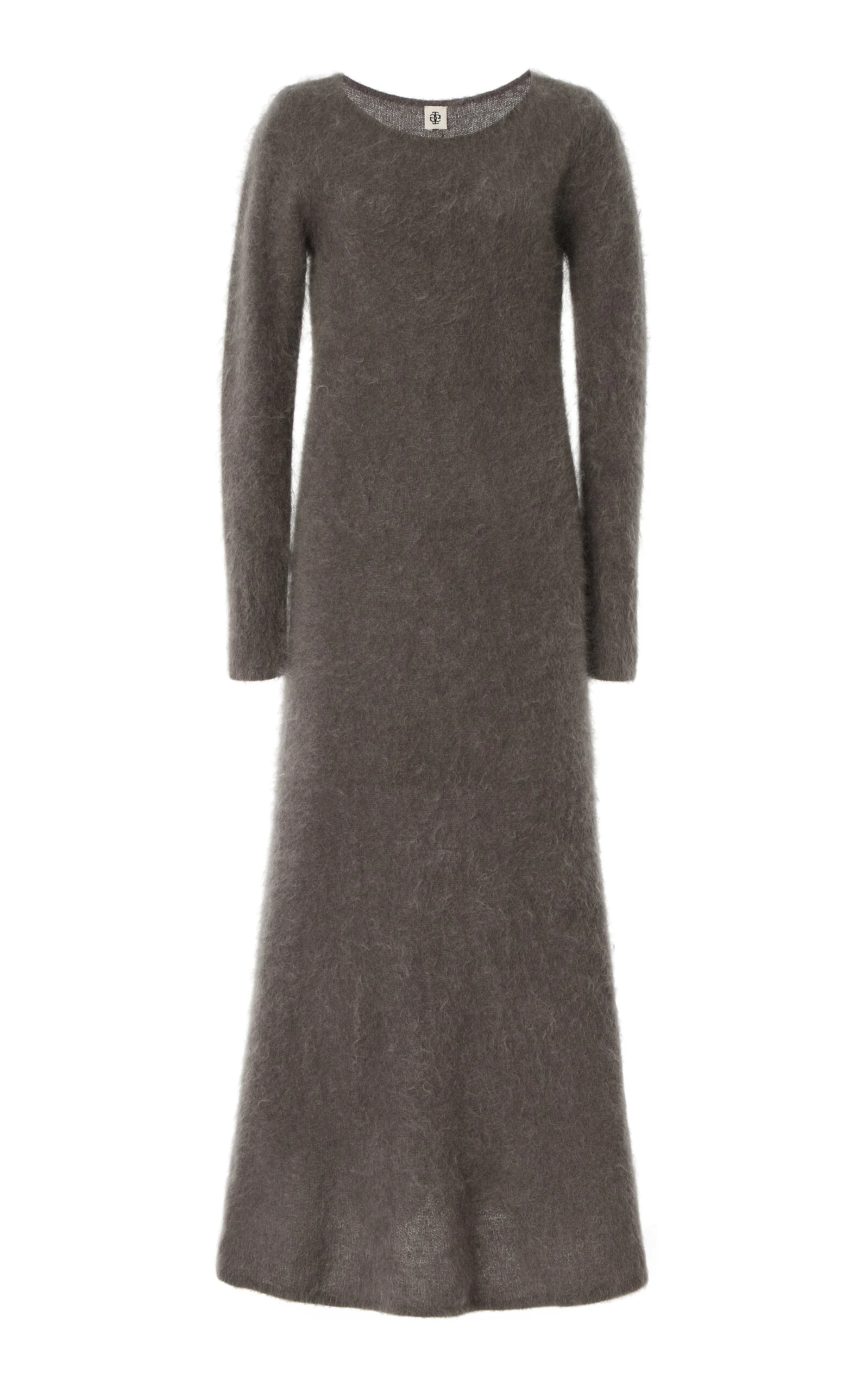 Roma Knit Maxi Dress grey - 1