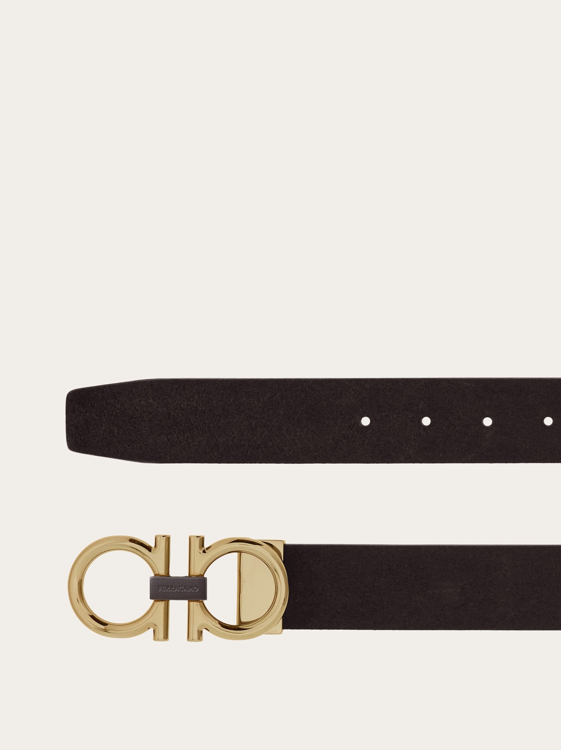 Adjustable Gancini belt - 2
