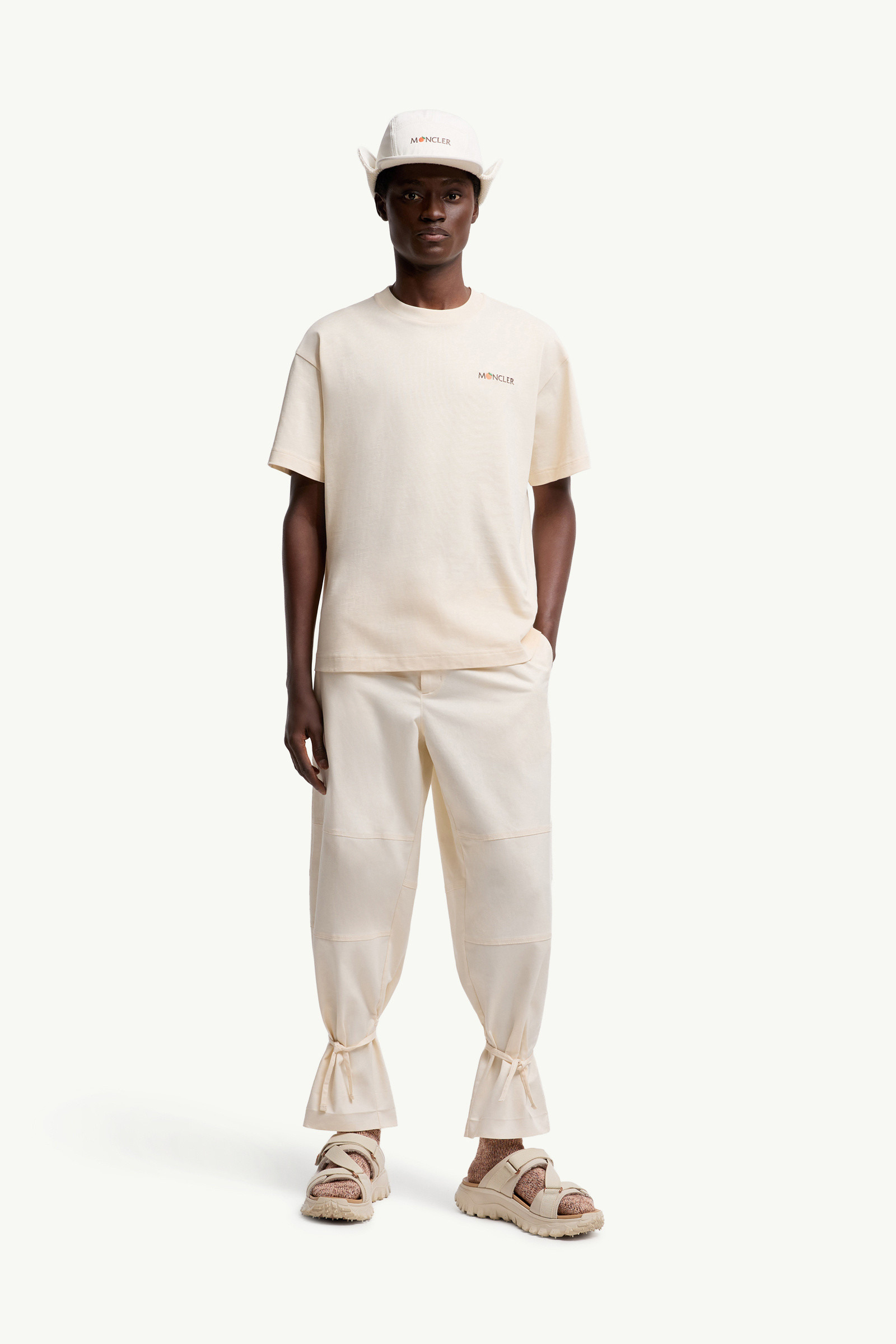 Moncler x Gilga Farm by Donald Glover Cotton T-Shirt - 2