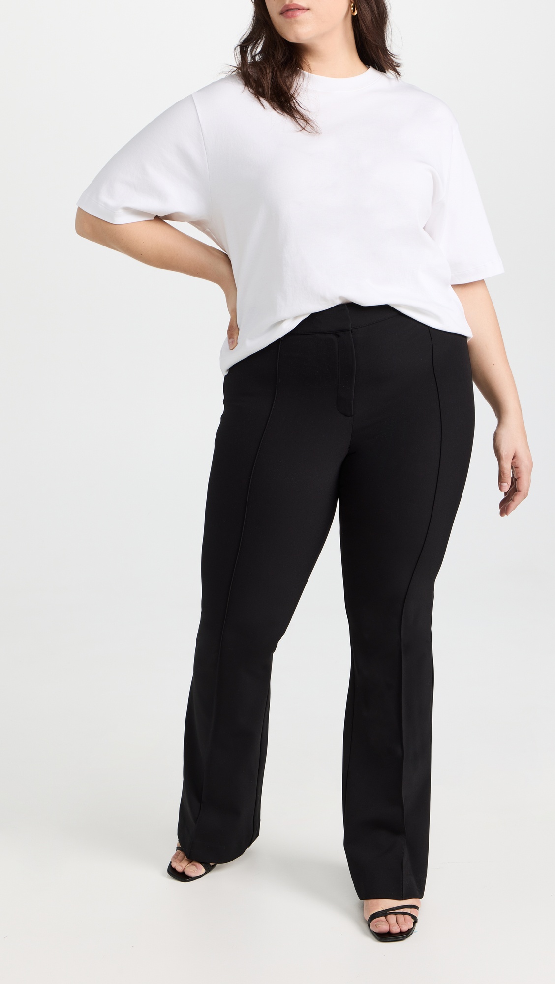 Hibiscus Flare Pants - 6