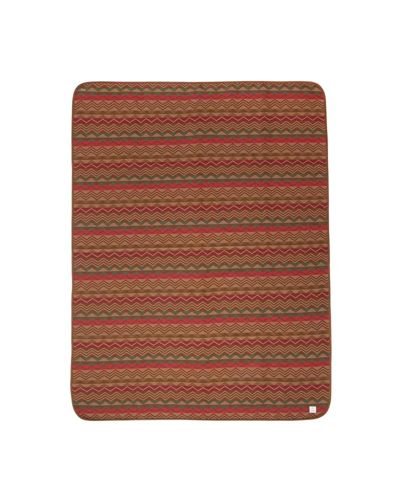 BLANKET JACQAURD BROWN - 1