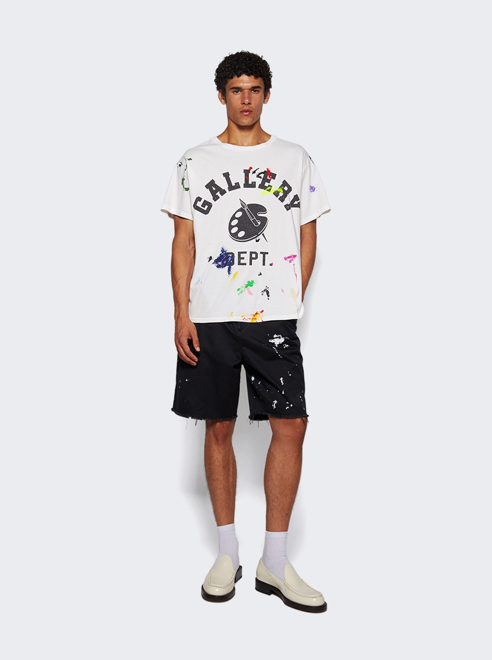 Art Dept Tee White - 5