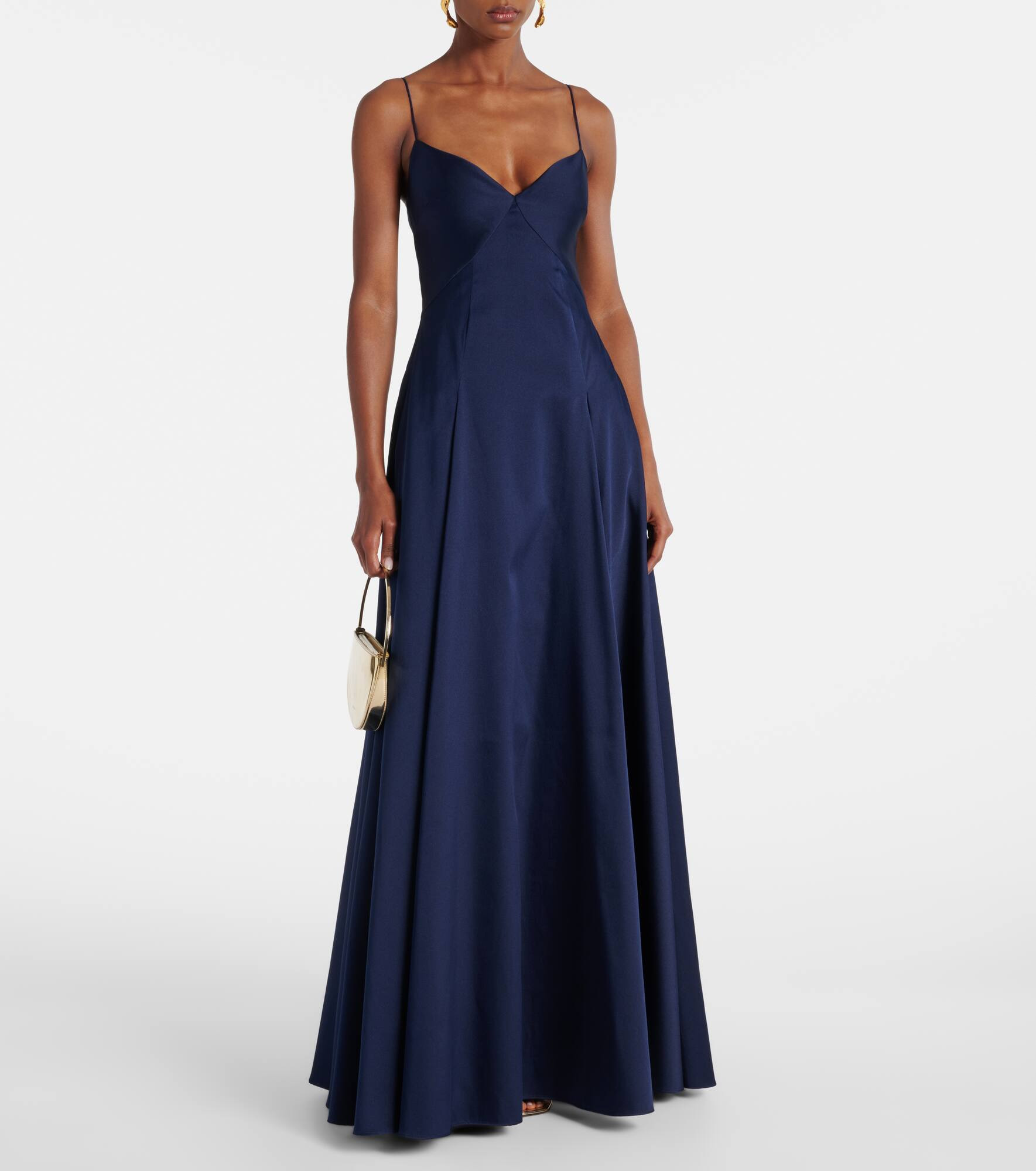 Taffeta gown - 2