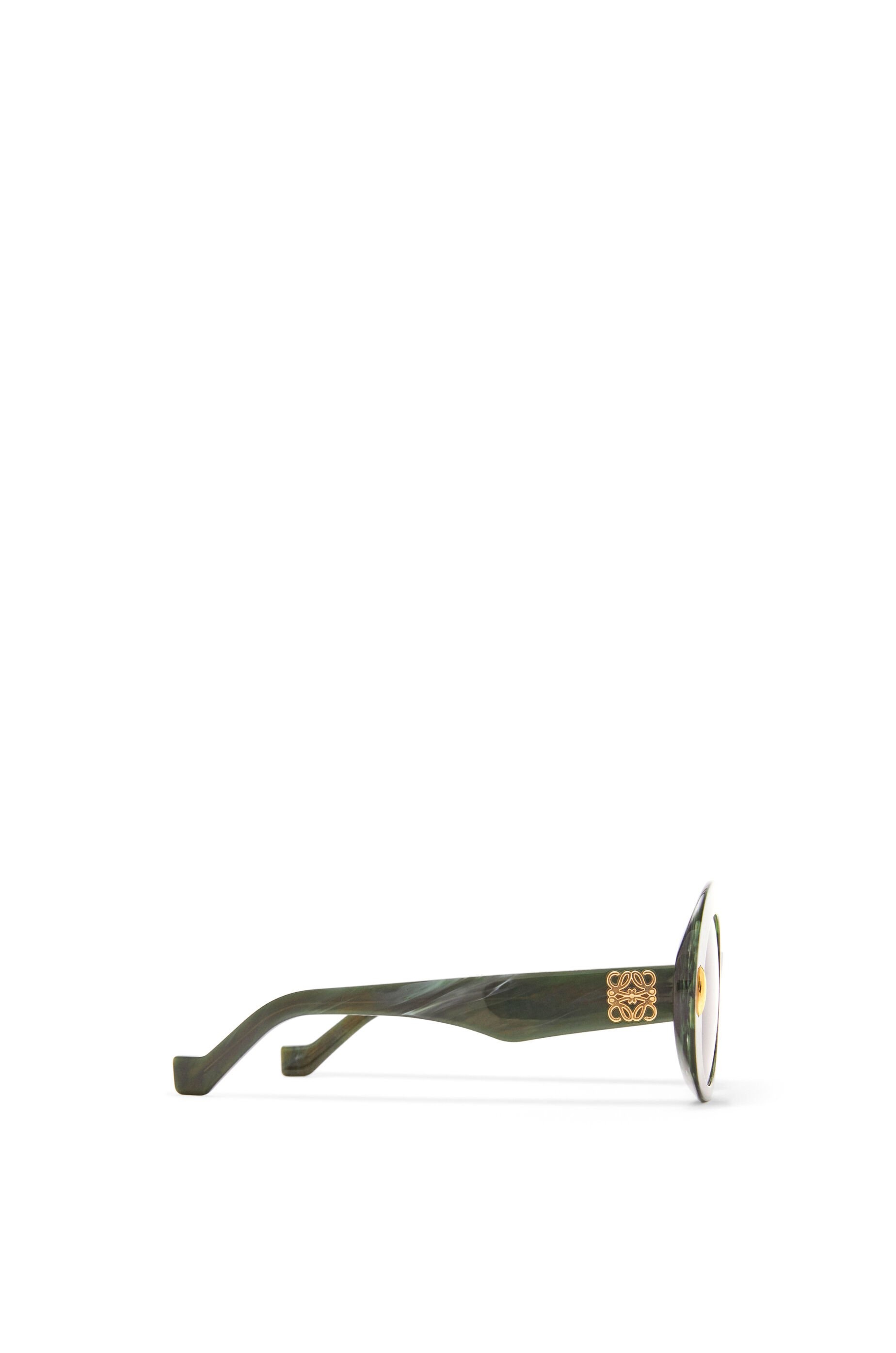 Round Screen sunglasses - 3
