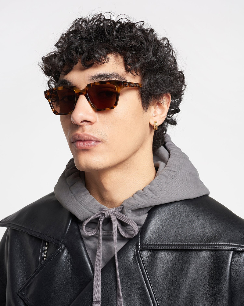 Bio-Plastic Angular Sunglasses 4