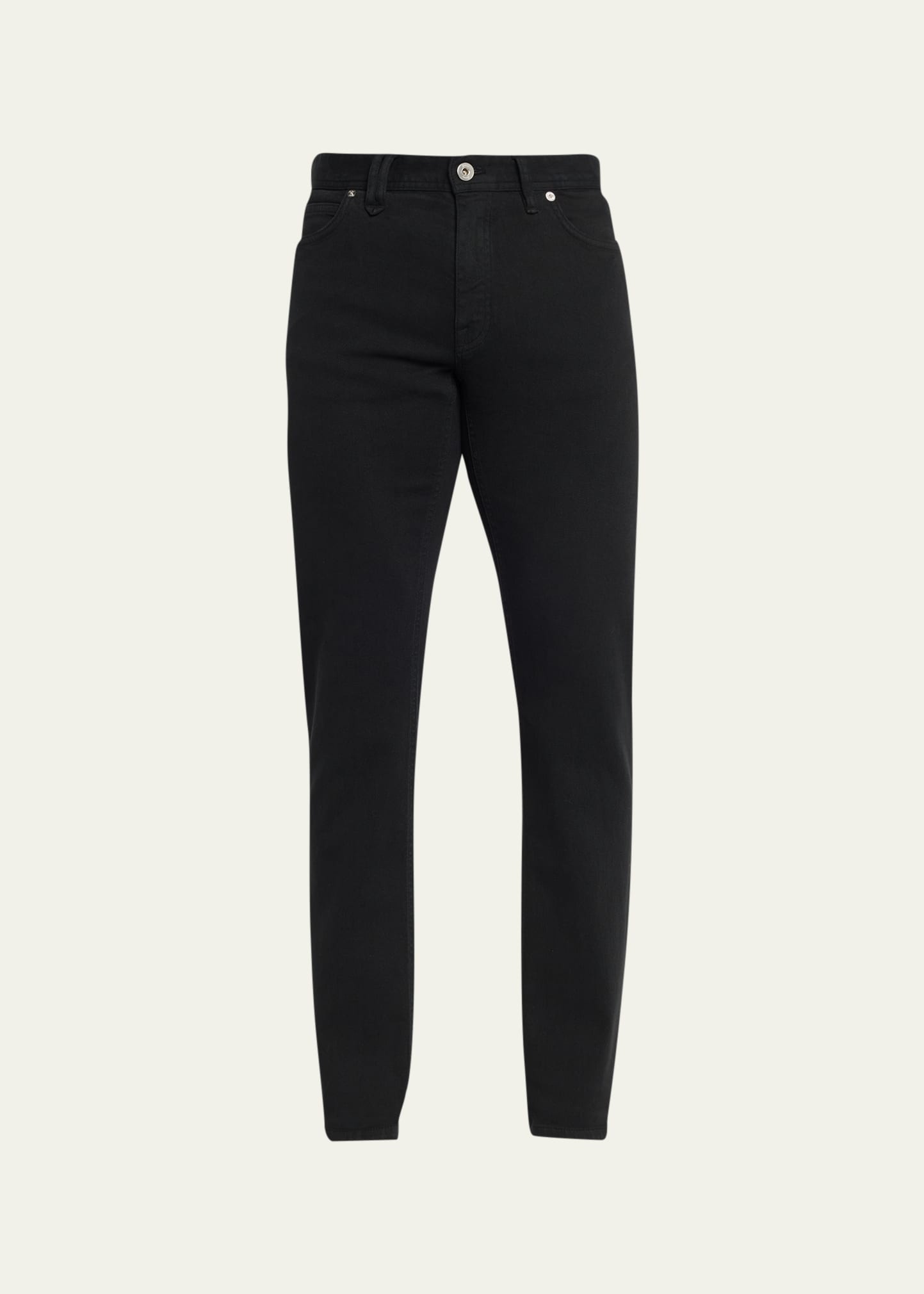 Men's Slim 5-Pocket Jeans - 1