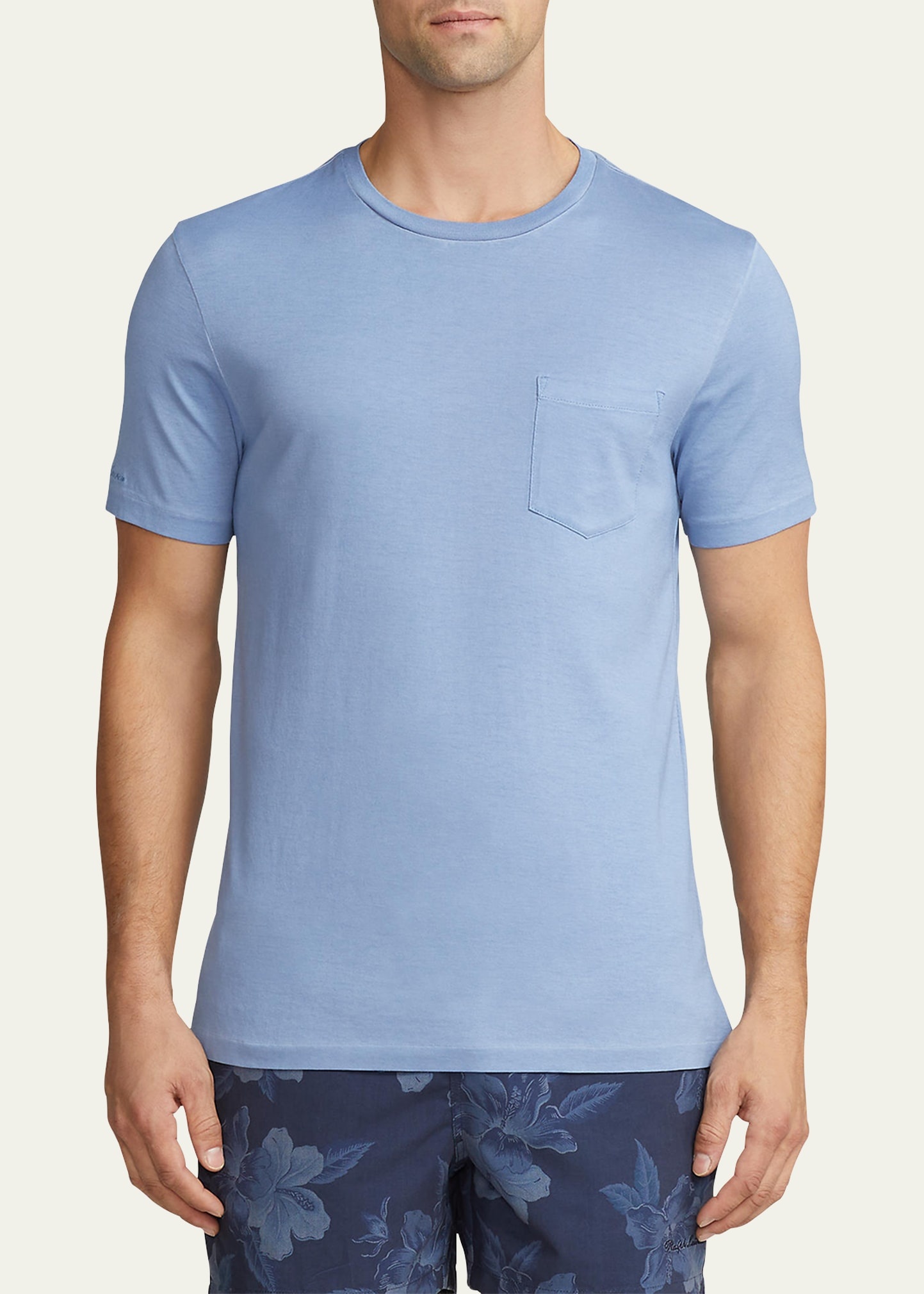 Men's Garment-Dyed Jersey T-Shirt - 4