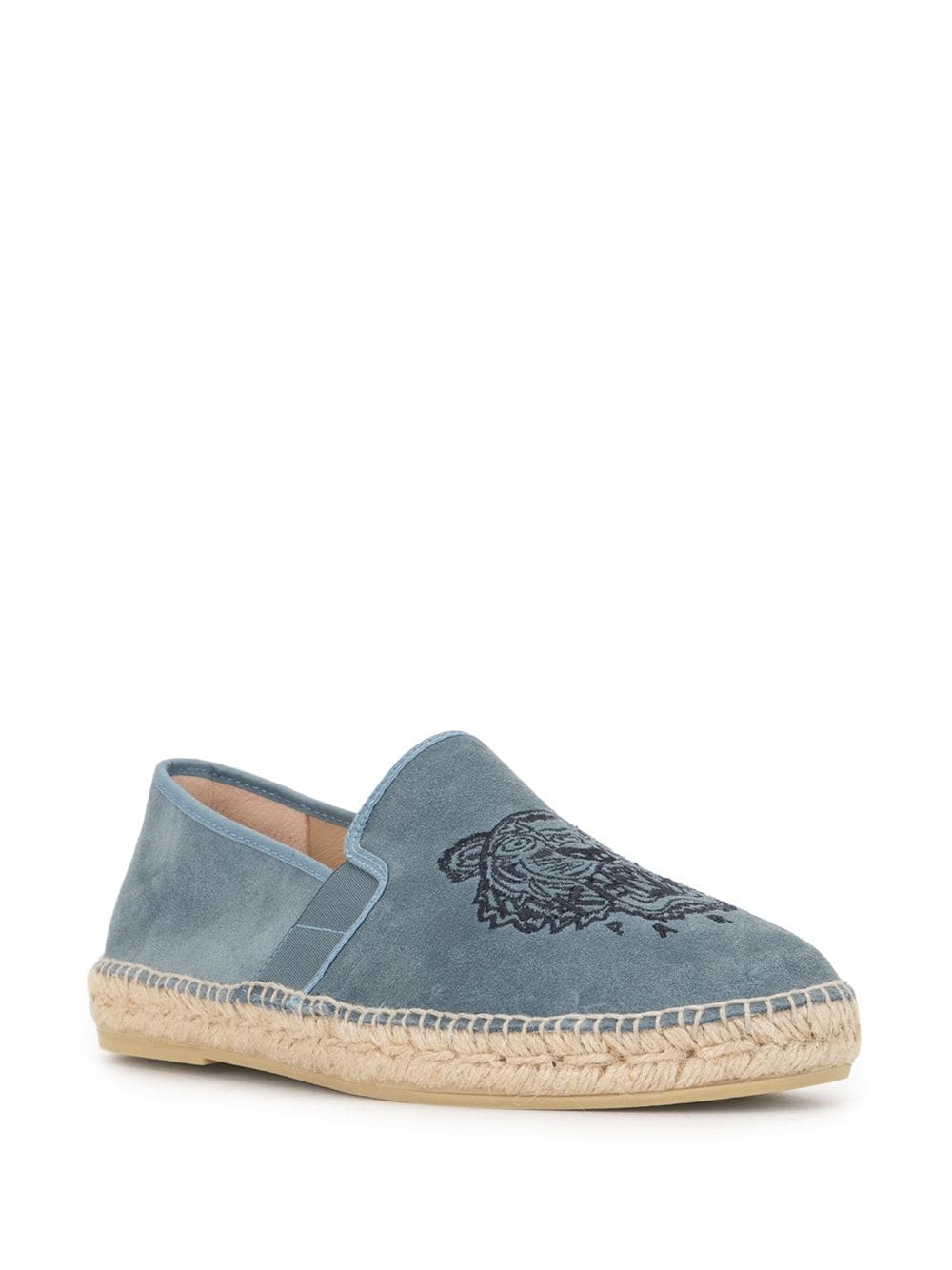 Tiger embroidered espadrilles - 2