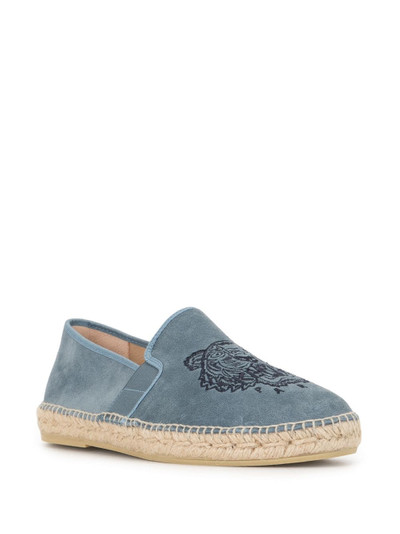 KENZO Tiger embroidered espadrilles outlook