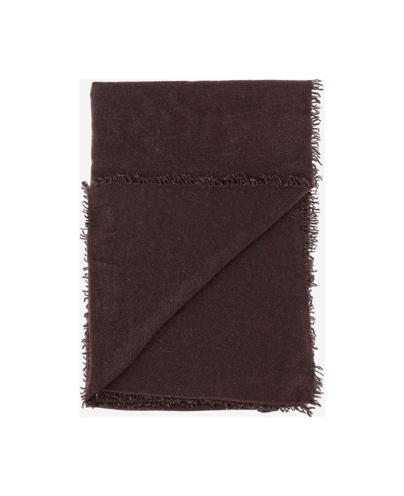 Alux Cashmere Blend Scarf - 3