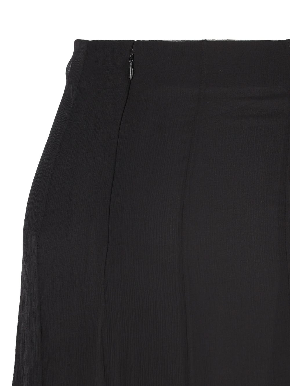 ruffled flared maxi skirt - 3