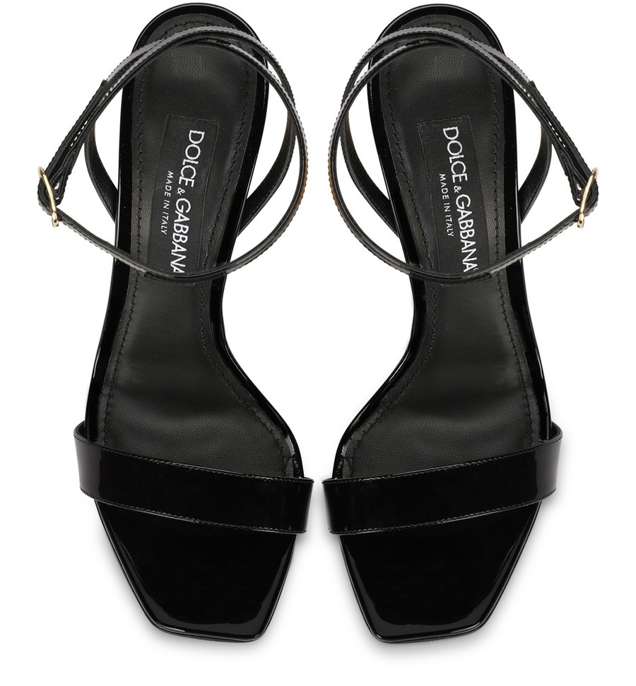 Patent leather 3.5 sandals - 4