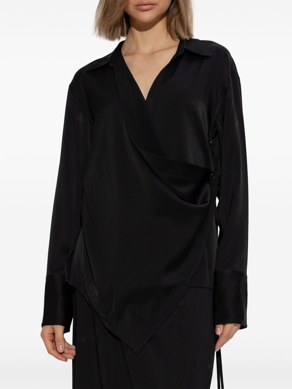 Wrap shirt - 3