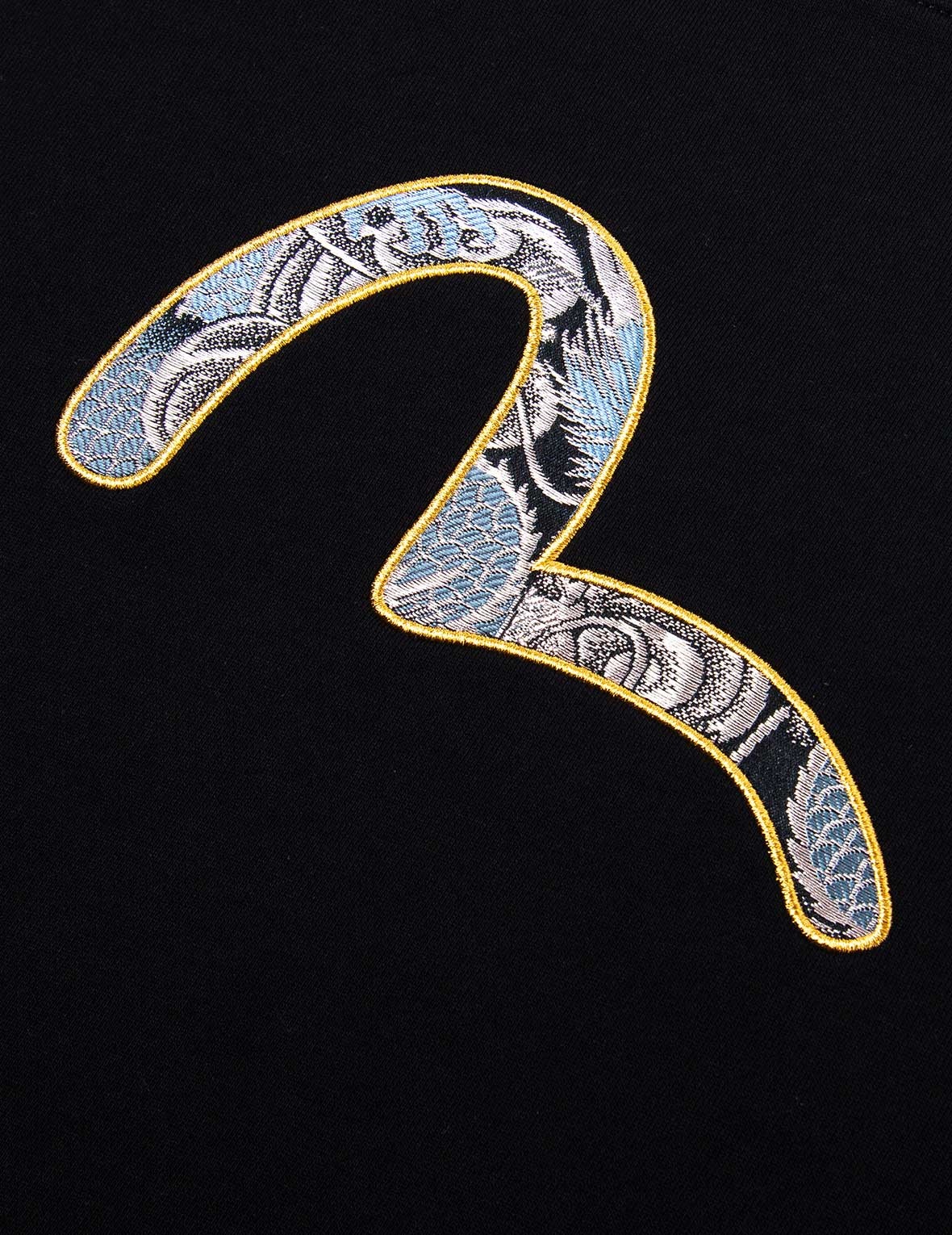 BROCADE SEAGULL APPLIQUÉ SWEATSHIRT - 8