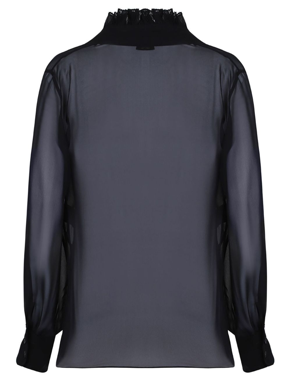 georgette silk blouse - 2