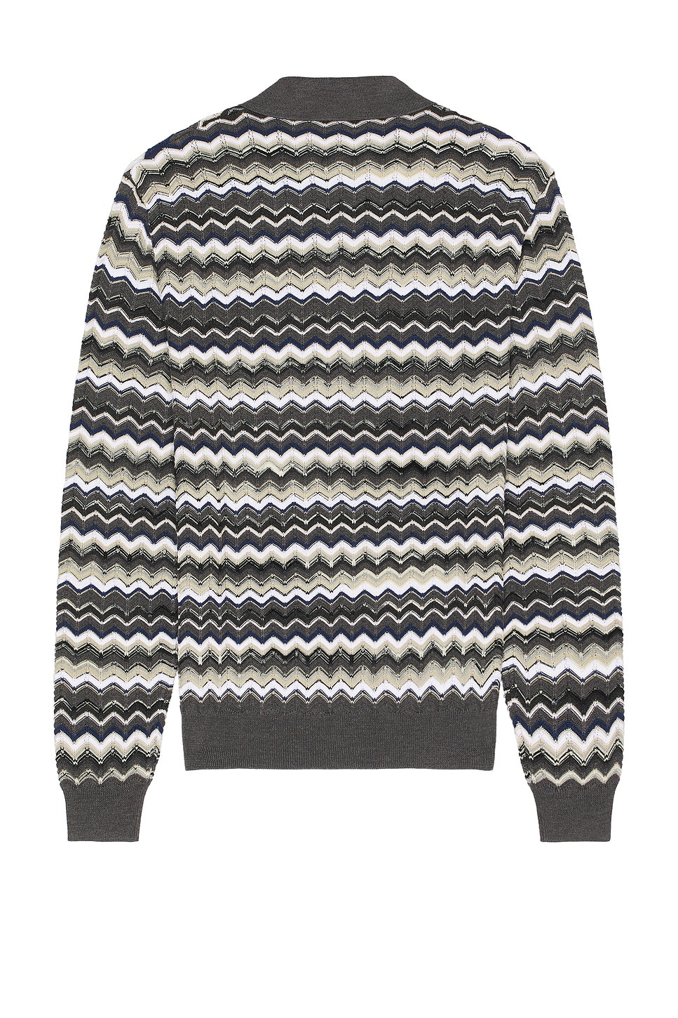 Long Sleeve Polo - 2