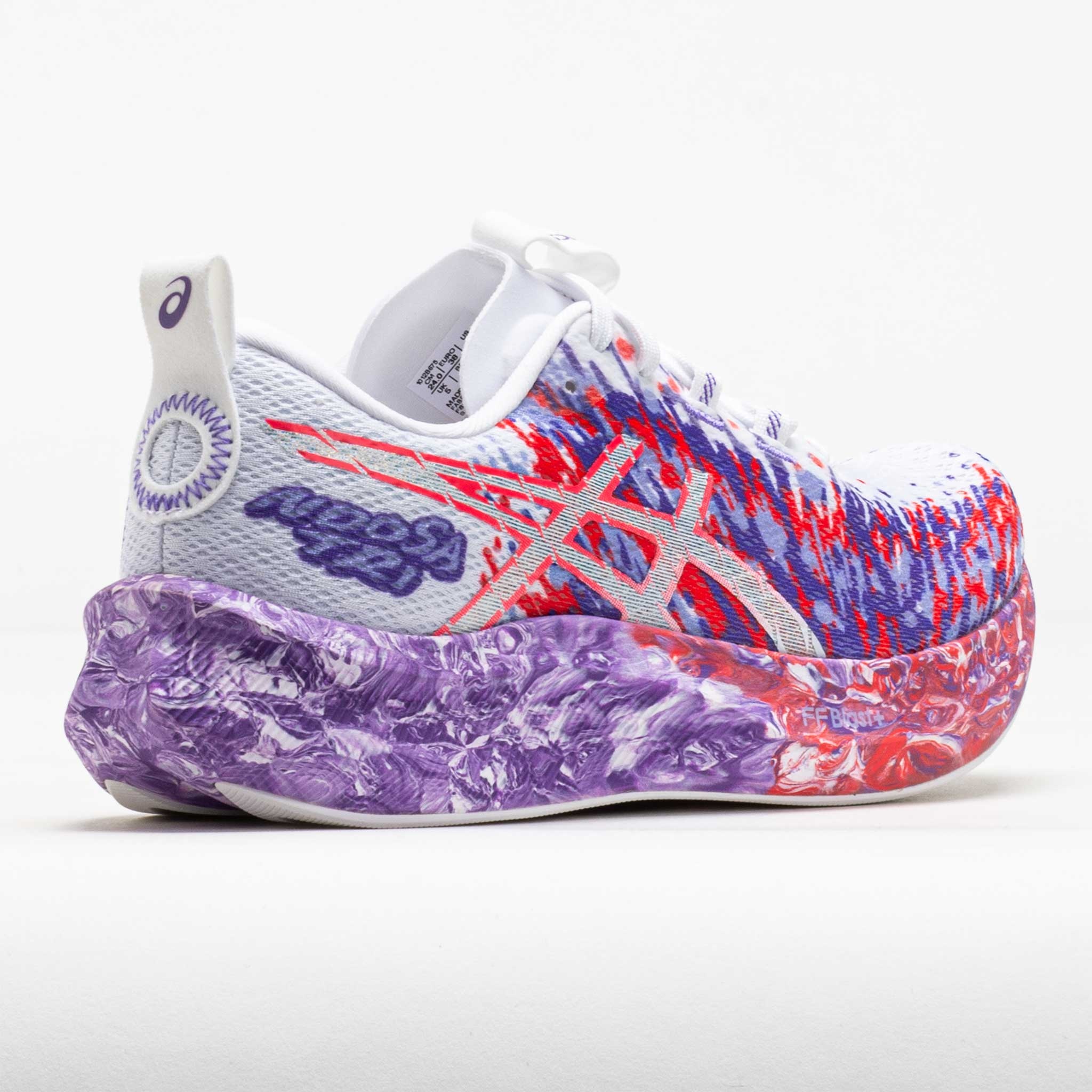 ASICS Noosa Tri 16 Women's White/Edo Purple - 6