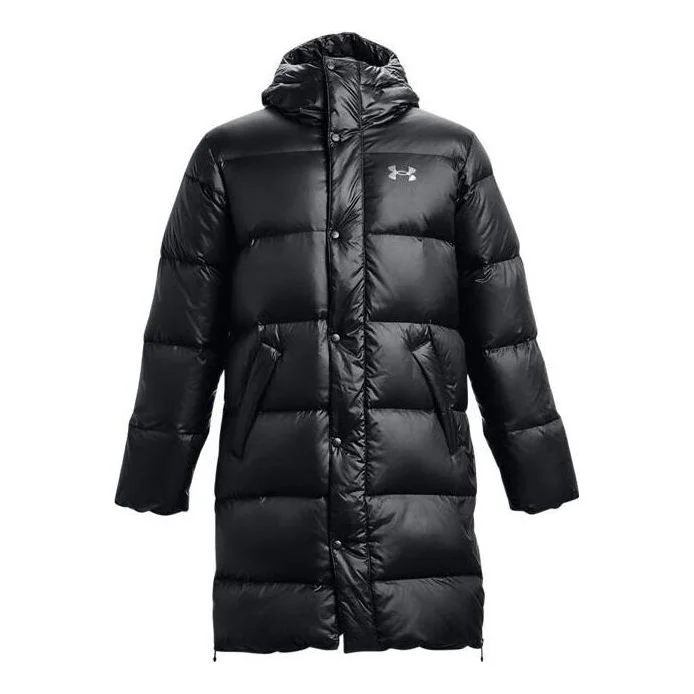 Under Armour Storm Armour Long Down Jacket 'Black' 1375448-001 - 1