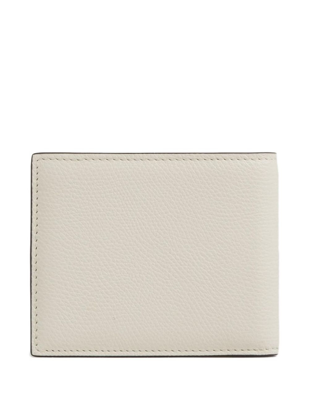 VLogo leather wallet - 2