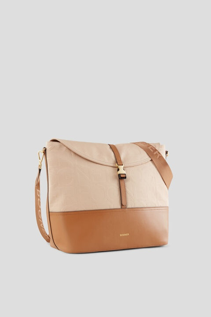 BOGNER Mogno Elise Hobo bag in Camel/Brown outlook