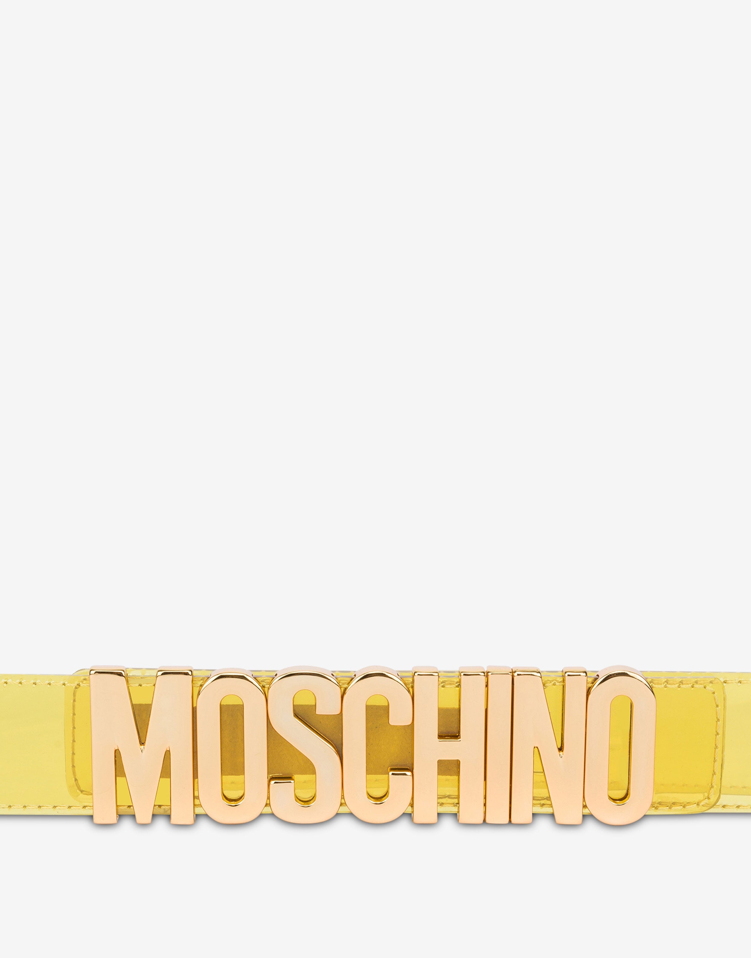 LETTERING LOGO TRANSPARENT BELT - 2