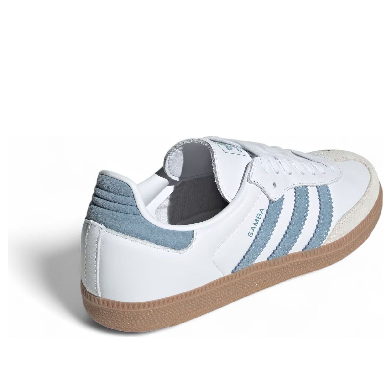 (WMNS) adidas Samba OG 'Cloud White Ash Blue' JS1391 - 4
