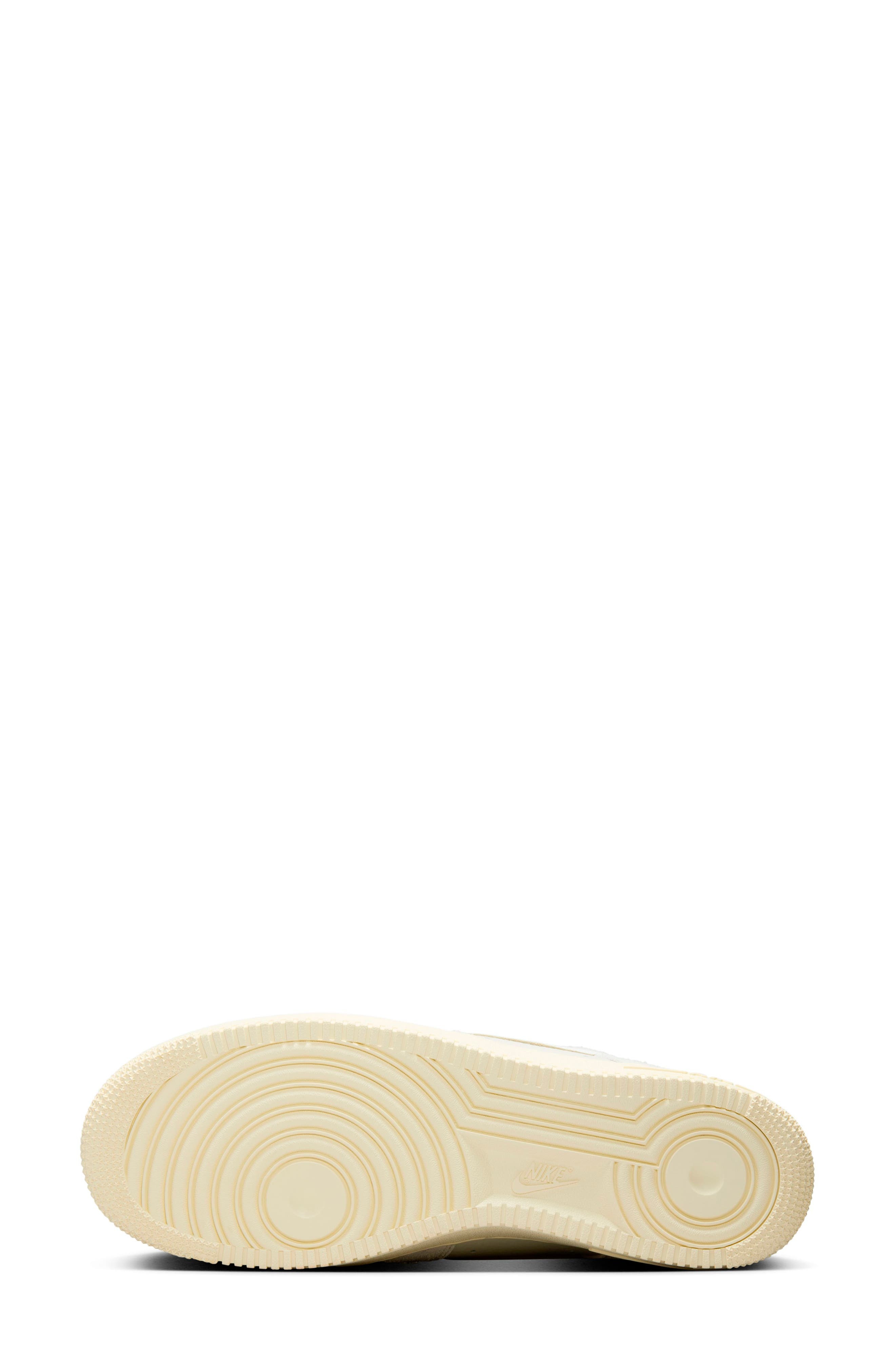 Nike Air Force 1 '07 LV8 Basketball Sneaker in Phantom/White/Light Bone at Nordstrom - 4