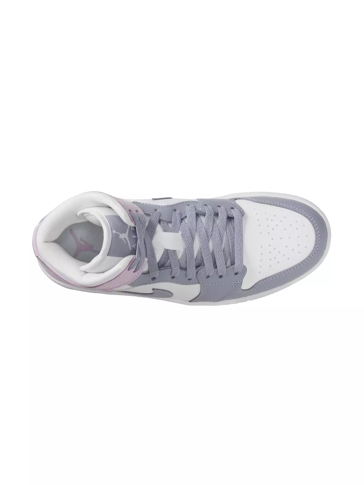 1 Mid "Indigo Haze/Doll/White" Women's Shoe - 8
