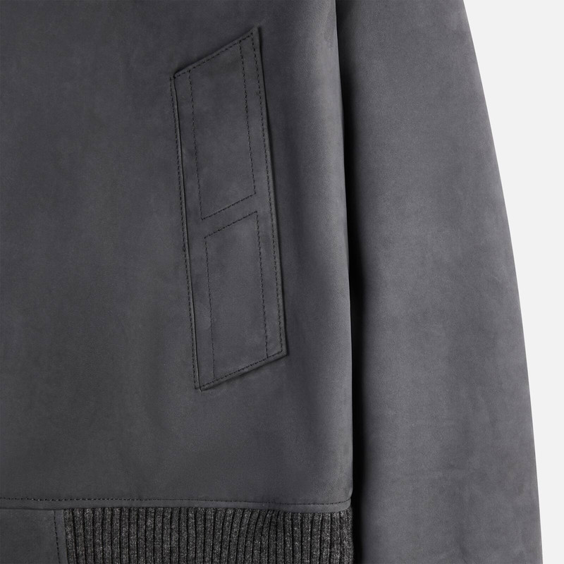 Bomber jacket in nubuck 3