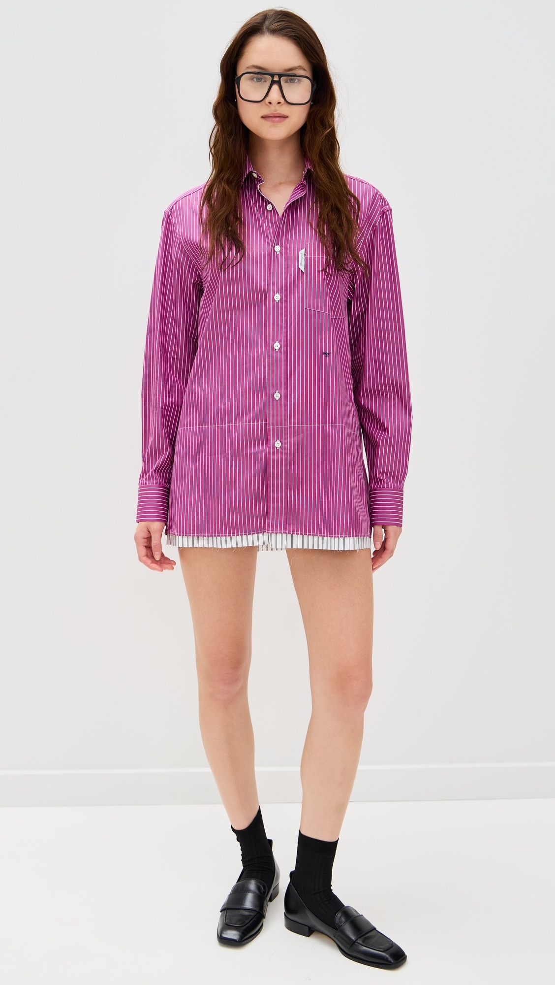 Mini Shirtdress - 4