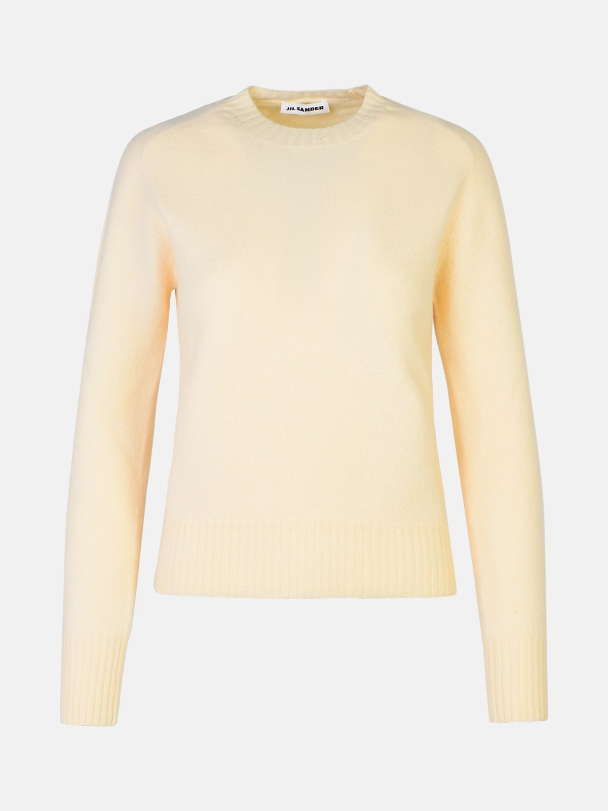 CREAM WOOL SWEATER - 1