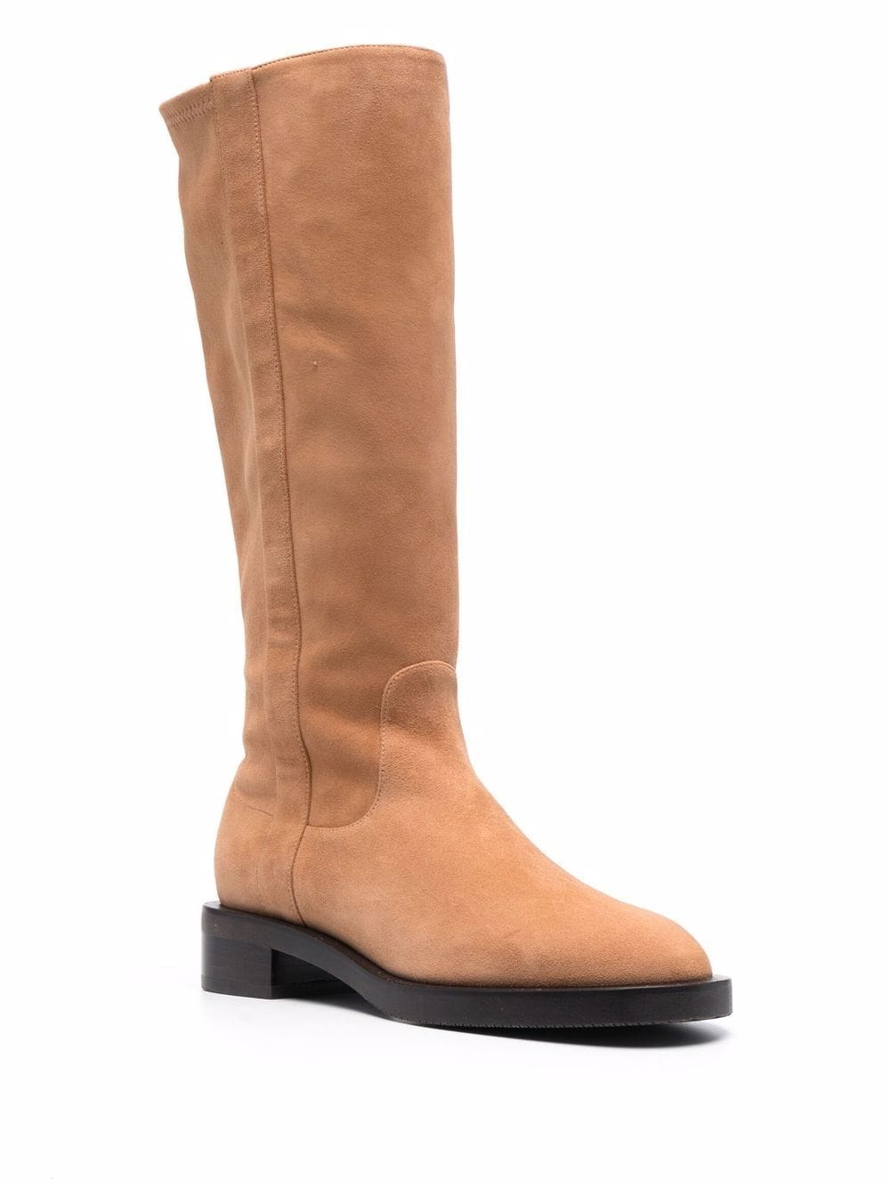 suede knee-length boots - 2