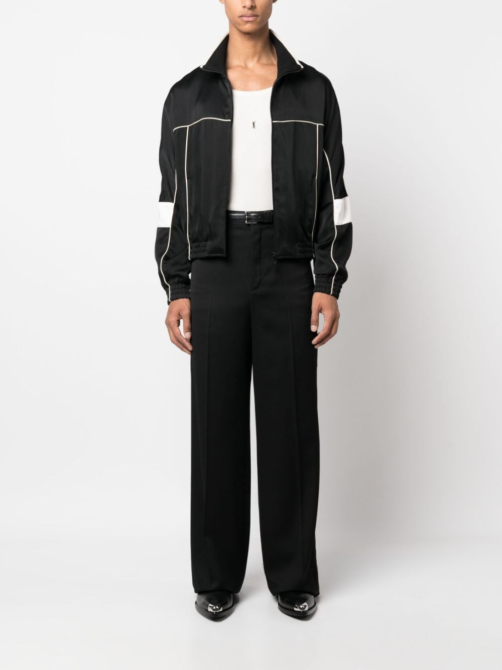 Saint Laurent Men Bomber Jacket - 3