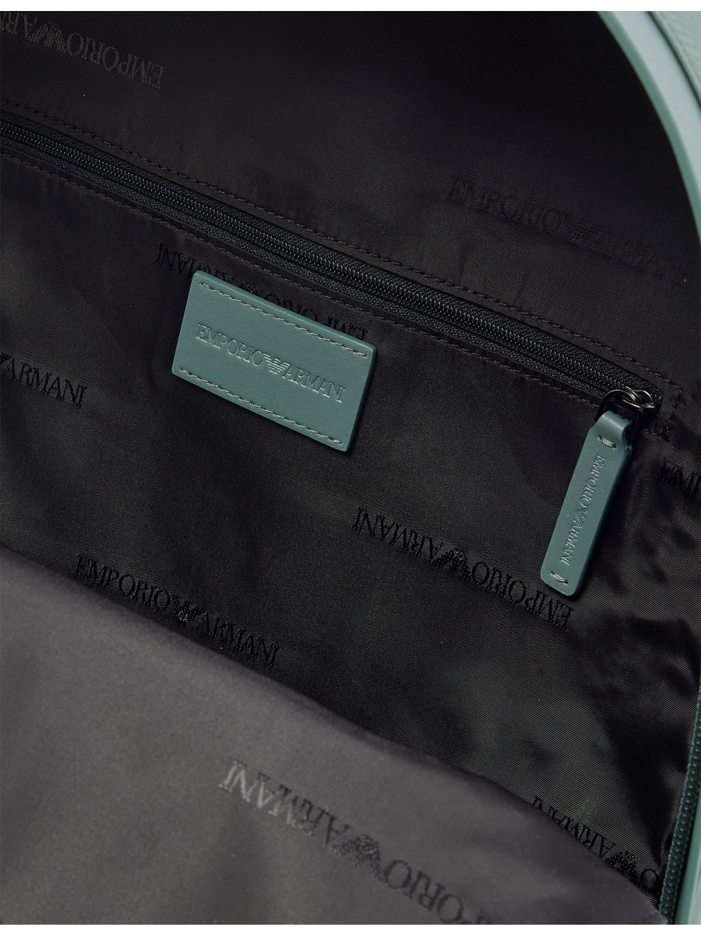 Log-Embellished Nylon Backpack - 5