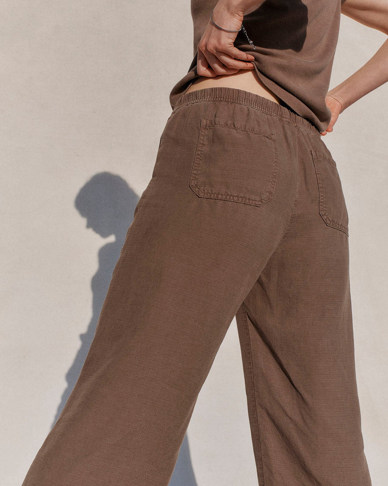Angie Crop Wide Leg Pant 1
