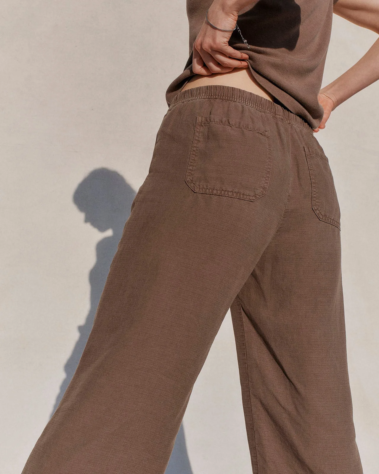 Angie Crop Wide Leg Pant - 1