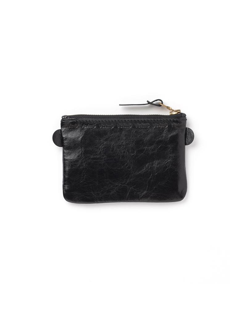 visvim LEATHER ESSENTIALS CASE BLACK outlook