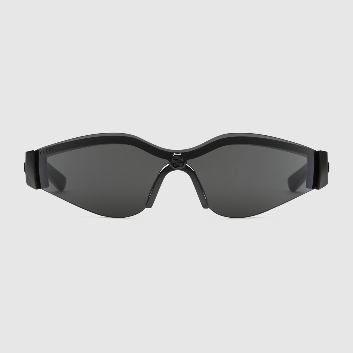 Mask-shaped frame sunglasses - 1