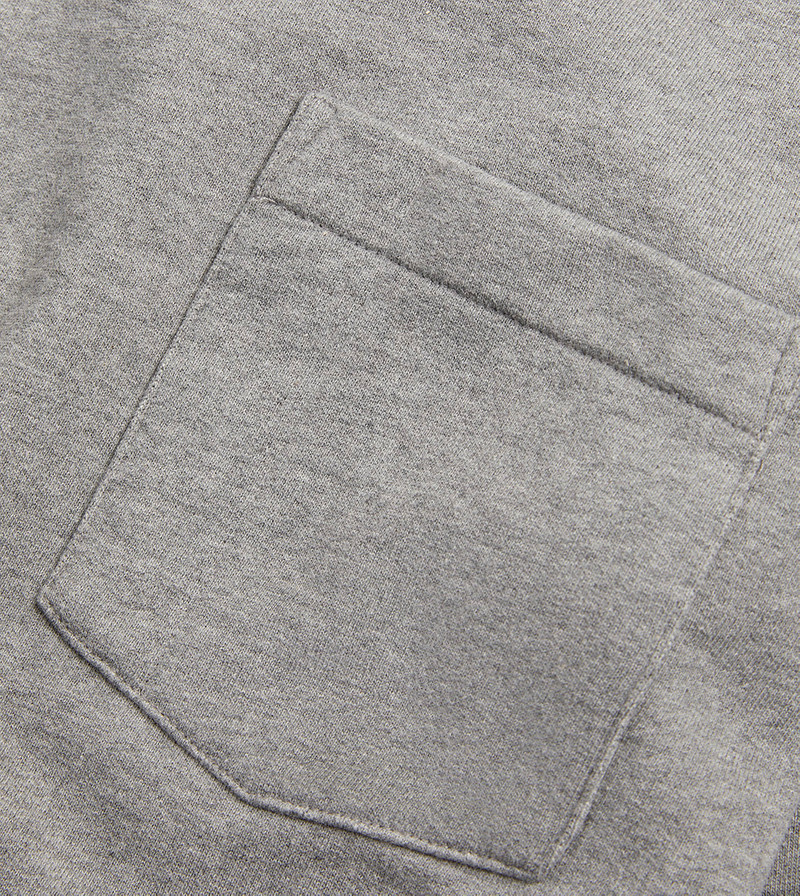 Grey Cotton Long-Sleeve Hiking Sweatshirt 5