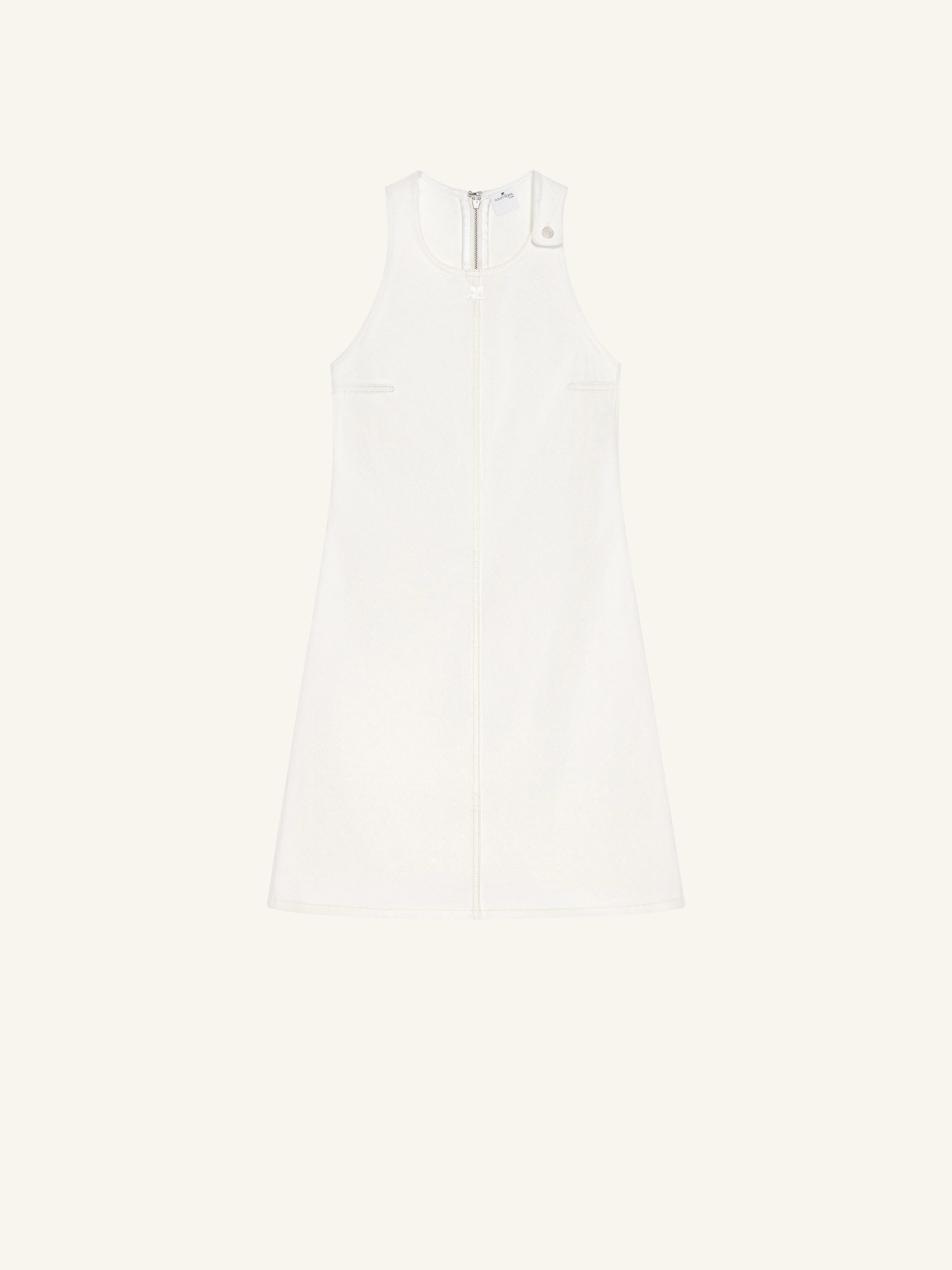 HERITAGE DENIM A-LINE DRESS - 1
