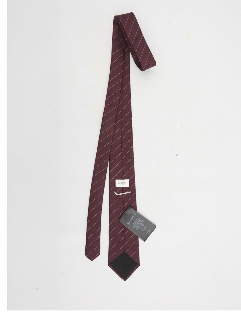 SAINT LAURENT silk tie outlook