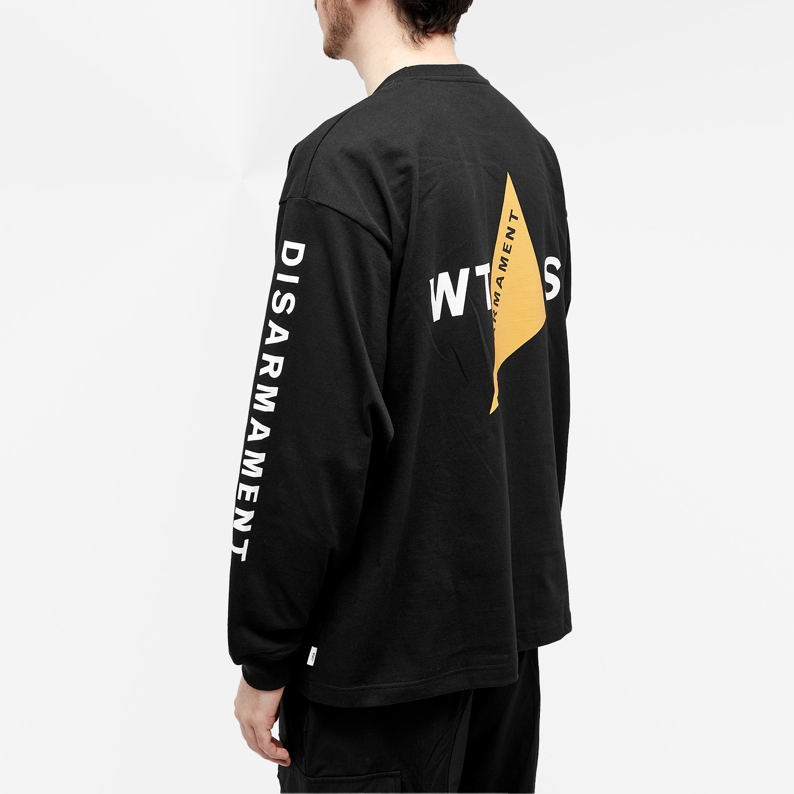 WTAPS Long Sleeve 11 Disarmament T-Shirt - 3