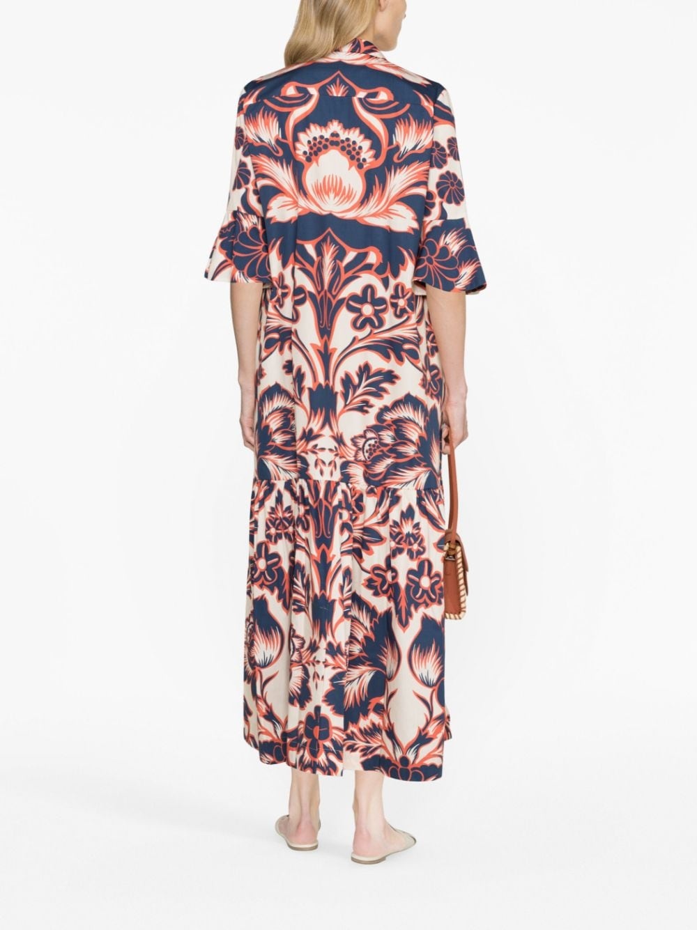 Artemis cotton midi dress - 3