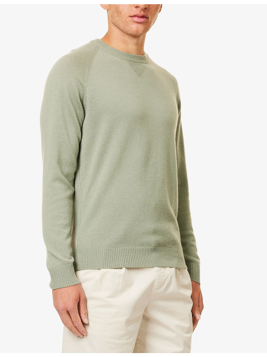 Finley Crewneck Cashmere Jumper - 3