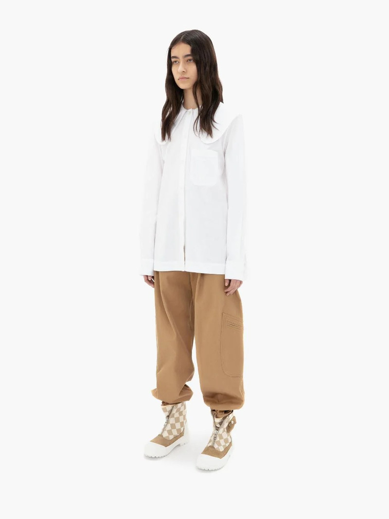 ROUND COLLAR SHIRT 3